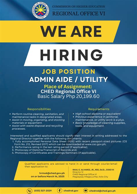 ched region 6|CHED Regional Office 6 .